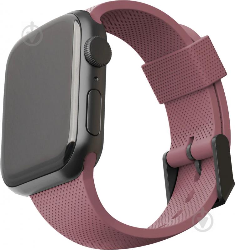 Ремешок UAG Dot Silicone Apple Watch 44/42 dusty rose 19249K314848 - фото 5