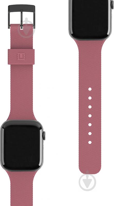 Ремешок UAG Dot Silicone Apple Watch 44/42 dusty rose 19249K314848 - фото 4