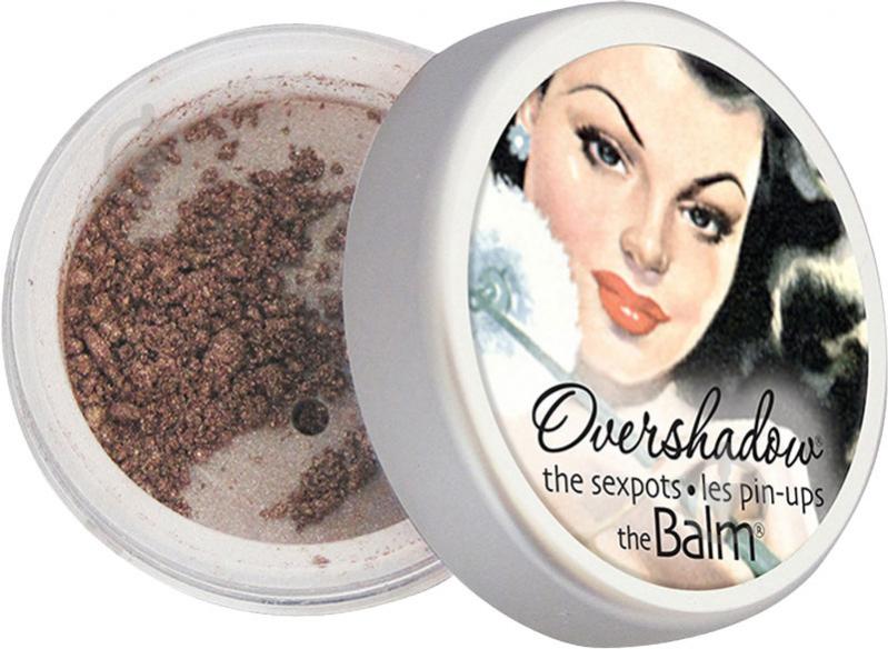 Тіні для повік theBalm Overshadow If You're Rich, I'm Single бронзовий 57 г - фото 1