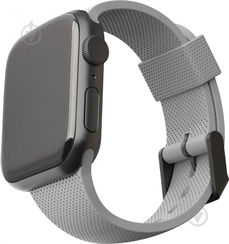 Ремінець UAG Dot Silicone Apple Watch 44/42 grey 19249K313030 - фото 4