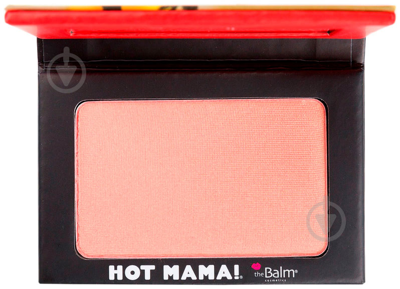 Рум'яна-хайлайтер theBalm Mamas Hot Mama Beautiful Peachy Pink 7,08 г - фото 1