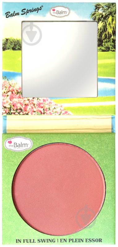 Рум'яна theBalm Balm Springs 5,6 г - фото 1