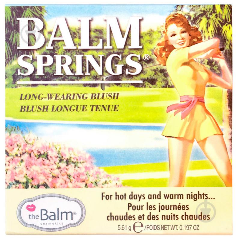 Рум'яна theBalm Balm Springs 5,6 г - фото 2