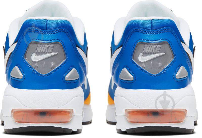 Кросівки чоловічі Nike AIR MAX2 LIGHT PRM BV0987-102 р.41 білі - фото 2