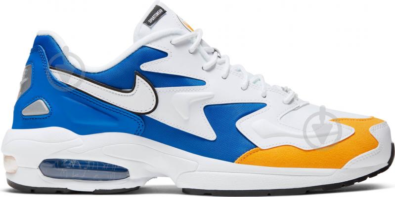 Кросівки чоловічі Nike AIR MAX2 LIGHT PRM BV0987-102 р.41 білі - фото 3