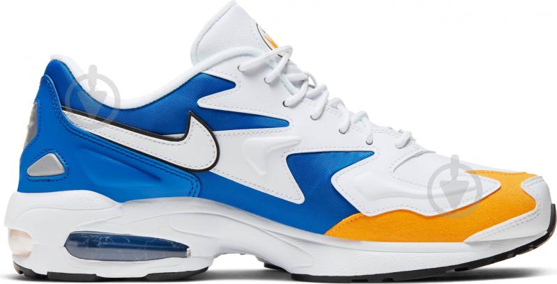 Кросівки чоловічі Nike AIR MAX2 LIGHT PRM BV0987-102 р.41 білі - фото 4