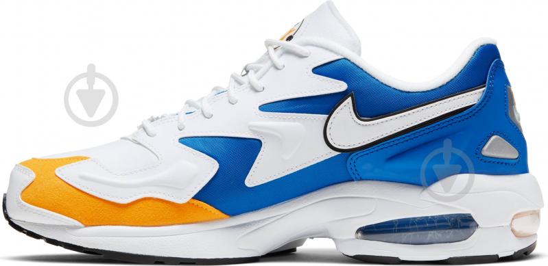 Кросівки чоловічі Nike AIR MAX2 LIGHT PRM BV0987-102 р.41 білі - фото 5