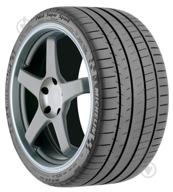 Шина Michelin Pilot Super Sport Michelin 225/45 R18 95 Y лето - фото 1