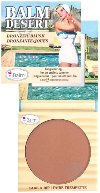 Рум'яна theBalm Balm Bronzer 6,39 г - фото 2