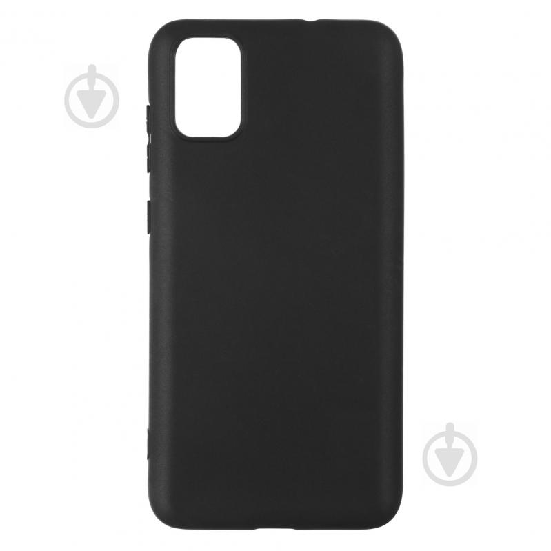 Чехол Armorstandart Matte Slim Fit для ZTE Blade A31 Black (ARM59801) - фото 1