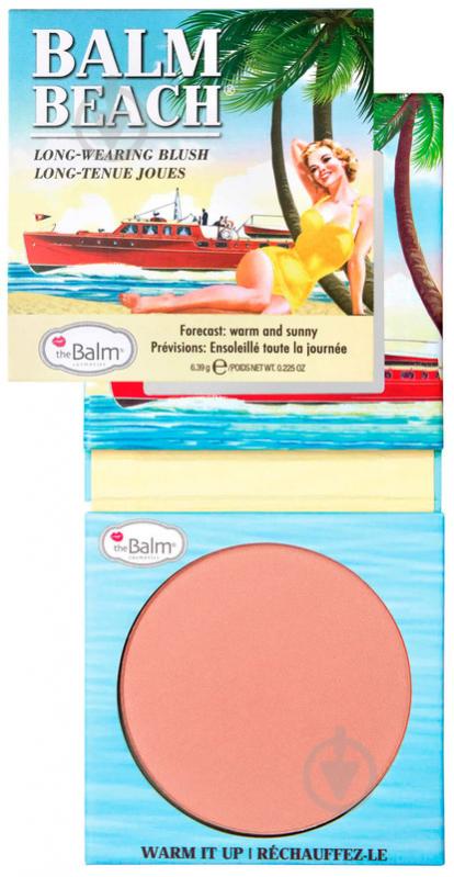 Румяна theBalm Balm Neutral Pink 6,39 г - фото 3