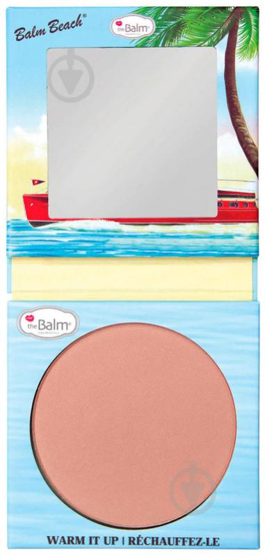 Румяна theBalm Balm Neutral Pink 6,39 г - фото 1