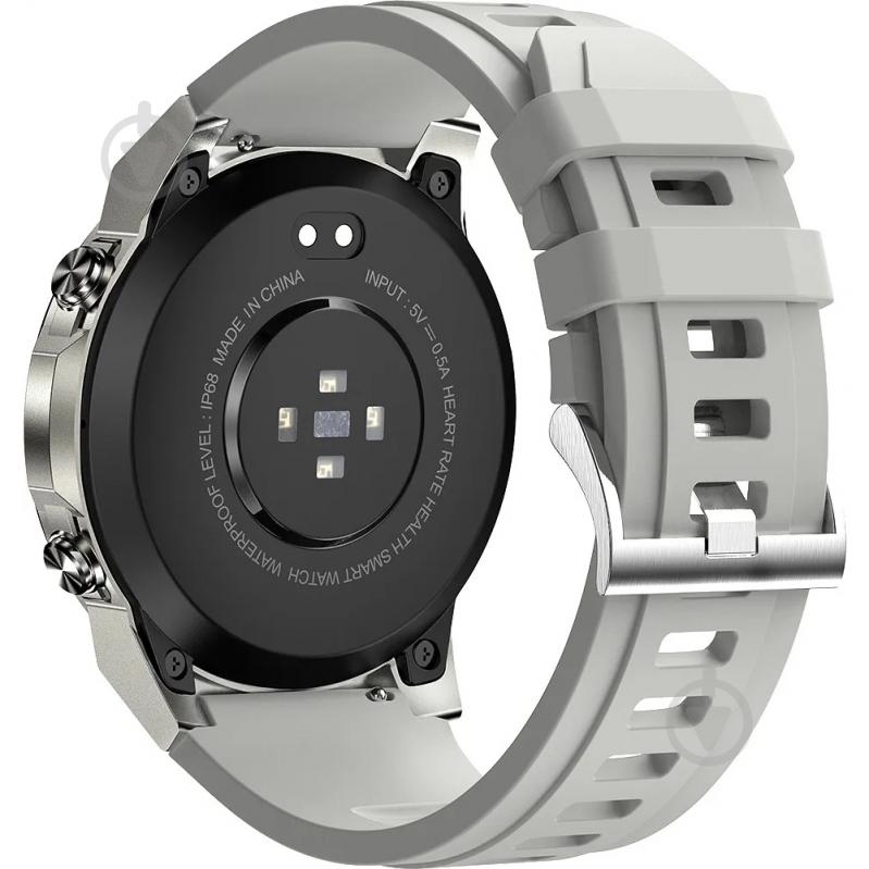 Смарт-часы Oukitel BT50 silver (6931940742283) - фото 4