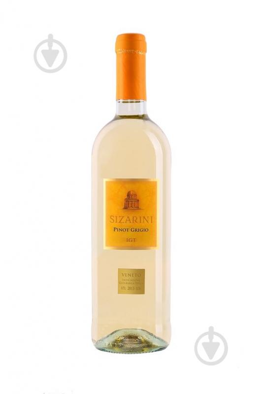 Вино белое сухое Pinot Grigio 0,75 л - фото 1