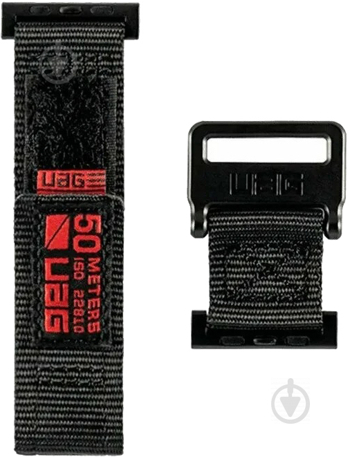 Ремешок UAG Apple Watch 44/42 Active Strap black 19148A114040 - фото 4