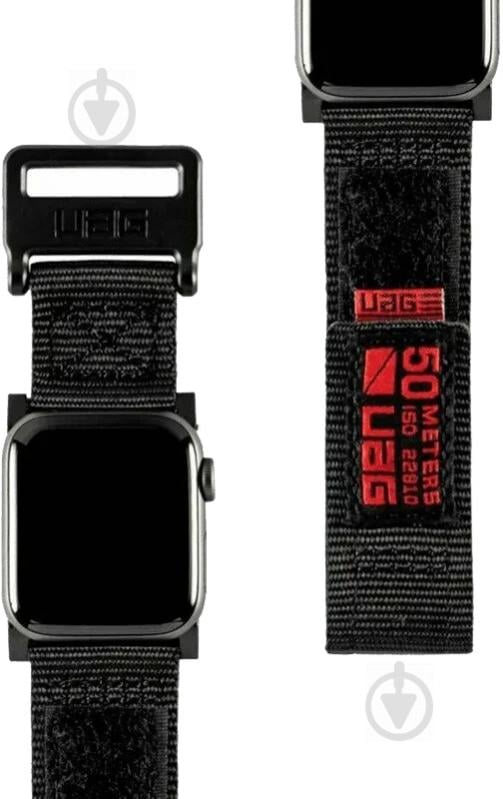 Ремешок UAG Apple Watch 44/42 Active Strap black 19148A114040 - фото 3