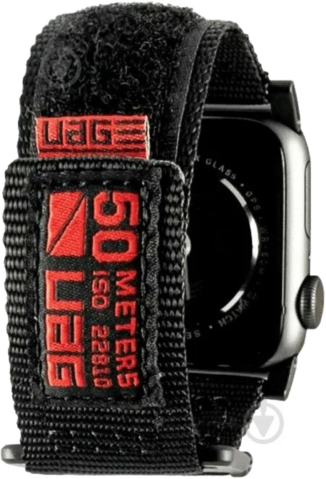 Ремешок UAG Apple Watch 44/42 Active Strap black 19148A114040 - фото 2