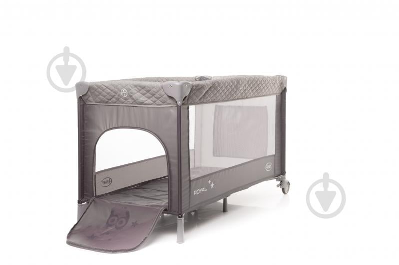 Манеж-ліжко 4Baby Royal grey 4RO1 - фото 14