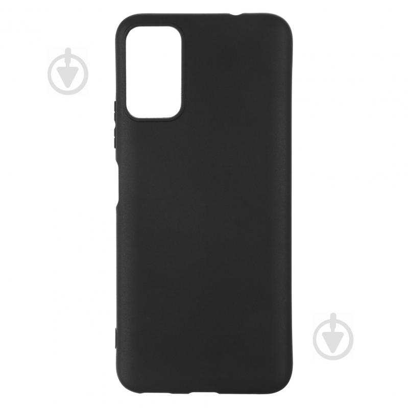 Чехол Armorstandart Matte Slim Fit для ZTE Blade A71 Black (ARM59803) - фото 1