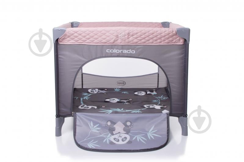 Игровой манеж 4Baby Colorado pink 4CL05 - фото 12