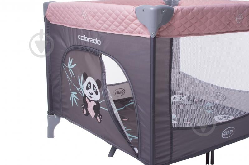 Игровой манеж 4Baby Colorado pink 4CL05 - фото 5