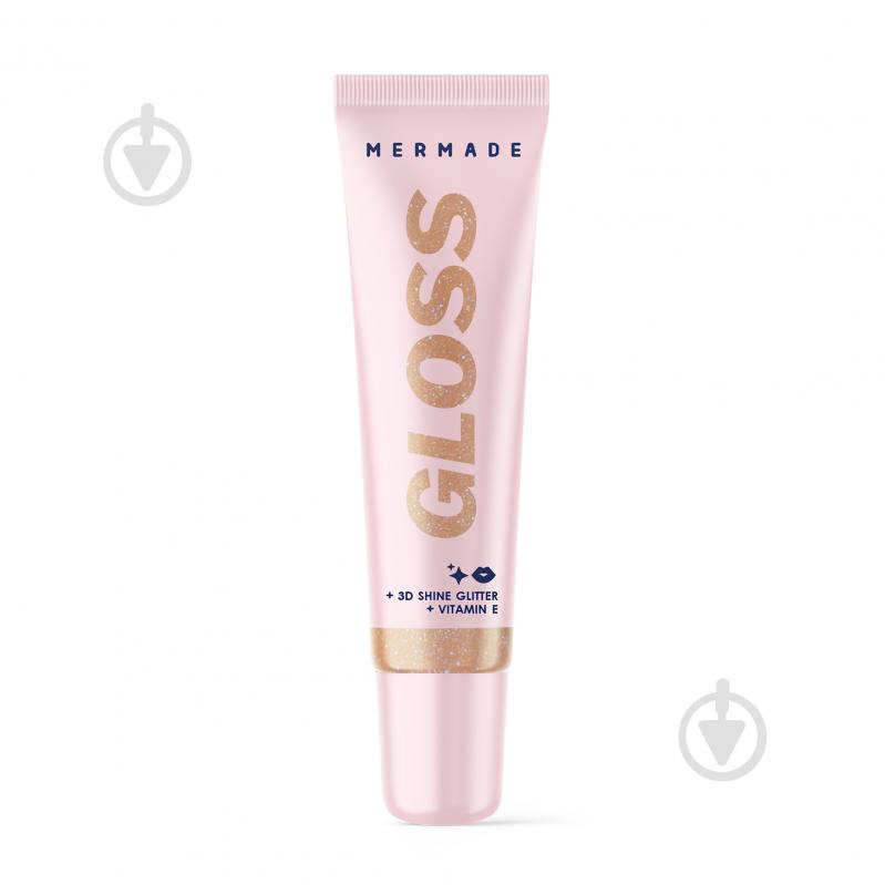 Блеск для губ Mermade Rose Gloss 10 мл - фото 1