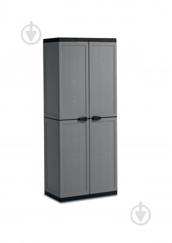 Шафа інструментальна KIS ARMADIO ALTO JOLLY 241069 68х39х166 см сіра/чорна KIS 268969 - фото 1 Шафа інструментальна KIS ARMADIO ALTO JOLLY 241069 68х39х166 см сіра/чорна KIS 268969 - фото 1