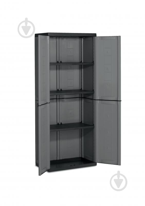 Шафа інструментальна KIS ARMADIO ALTO JOLLY 241069 68х39х166 см сіра/чорна KIS 268969 - фото 2 Шафа інструментальна KIS ARMADIO ALTO JOLLY 241069 68х39х166 см сіра/чорна KIS 268969 - фото 2