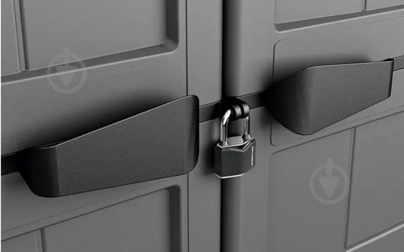 Шафа інструментальна KIS ARMADIO ALTO JOLLY 241069 68х39х166 см сіра/чорна KIS 268969 - фото 3 Шафа інструментальна KIS ARMADIO ALTO JOLLY 241069 68х39х166 см сіра/чорна KIS 268969 - фото 3