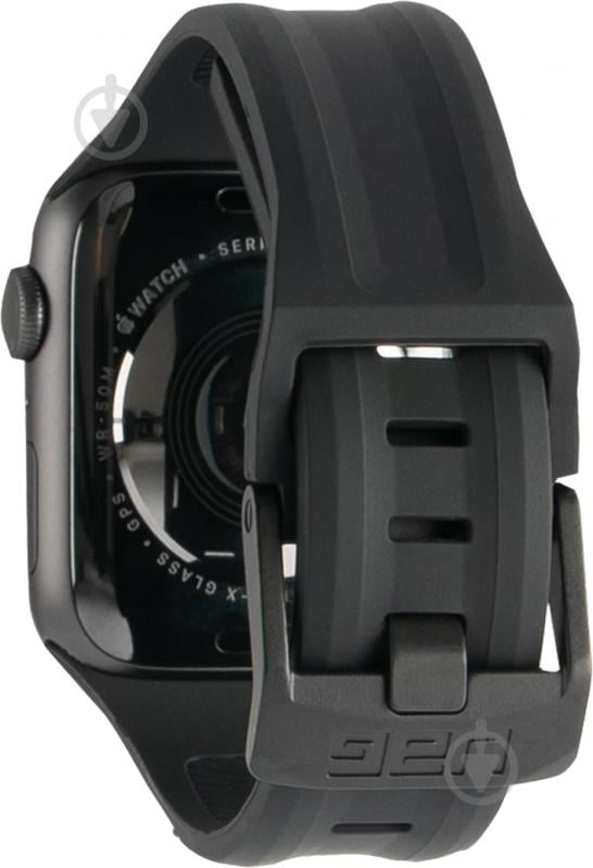 Ремінець UAG Apple Watch 44/42 Scout Strap black 191488114040 - фото 3