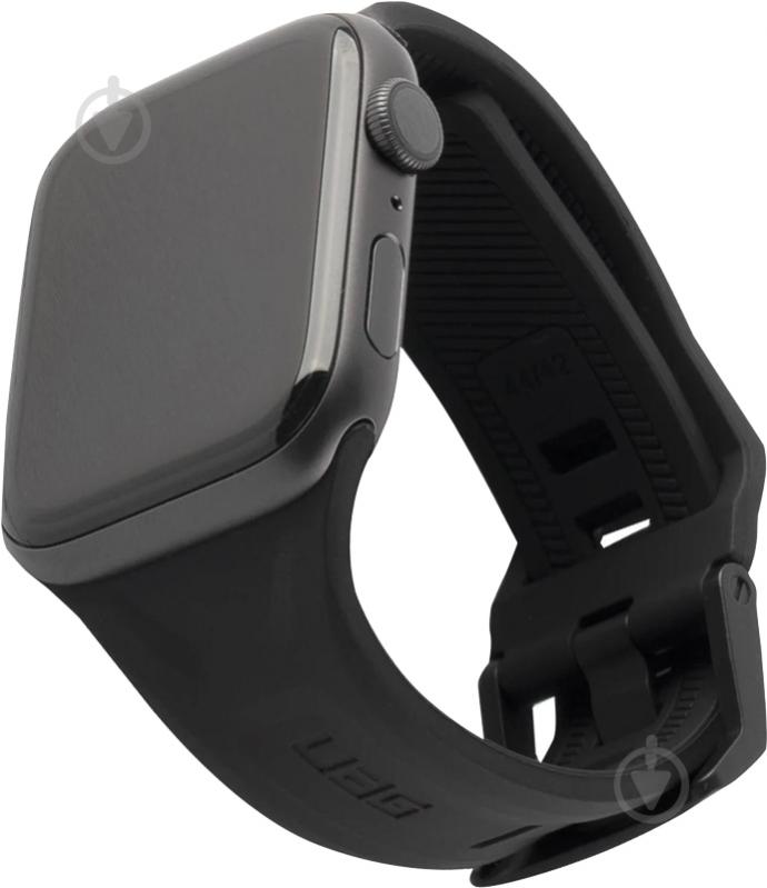 Ремінець UAG Apple Watch 44/42 Scout Strap black 191488114040 - фото 1