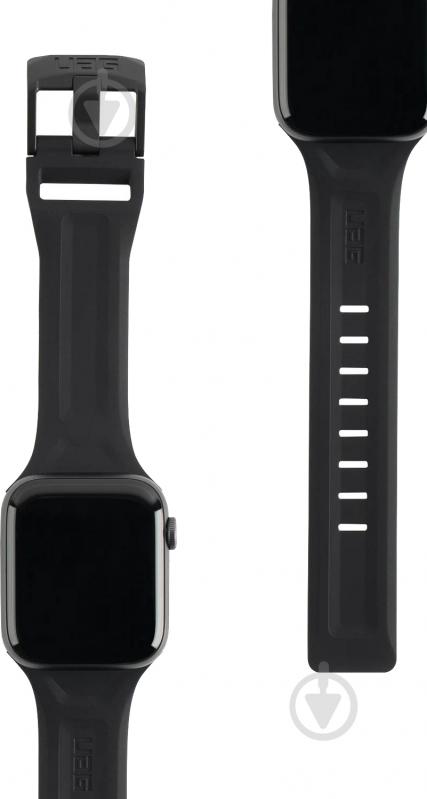 Ремінець UAG Apple Watch 44/42 Scout Strap black 191488114040 - фото 4