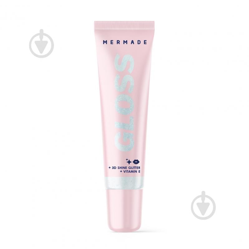 Блеск для губ Mermade Silver Gloss 10 мл - фото 1