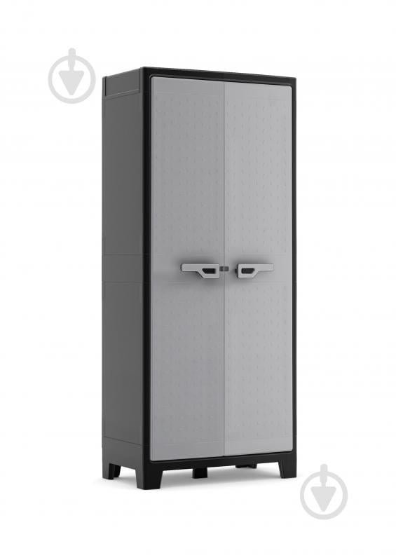 Шафа інструментальна KIS ARMADIO ALTO TITAN 240617 80х44х182 см чорна/сіра KIS 270302 - фото 1
