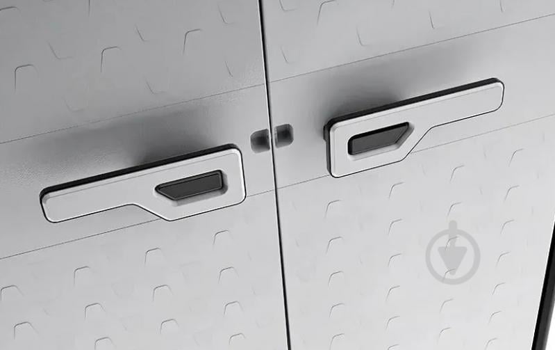 Шафа інструментальна KIS ARMADIO ALTO TITAN 240617 80х44х182 см чорна/сіра KIS 270302 - фото 5