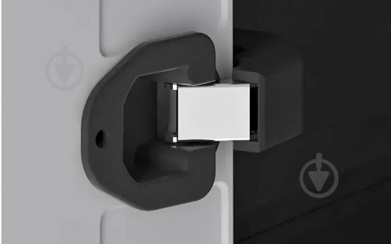 Шафа інструментальна KIS ARMADIO ALTO TITAN 240617 80х44х182 см чорна/сіра KIS 270302 - фото 4