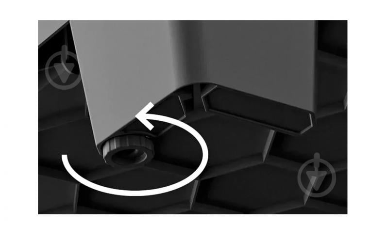 Шафа інструментальна KIS ARMADIO ALTO TITAN 240617 80х44х182 см чорна/сіра KIS 270302 - фото 7