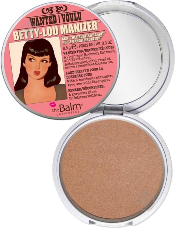 Хайлайтер theBalm LOUS - Betty-Lou Manizer бронзовий 8,5 г - фото 1