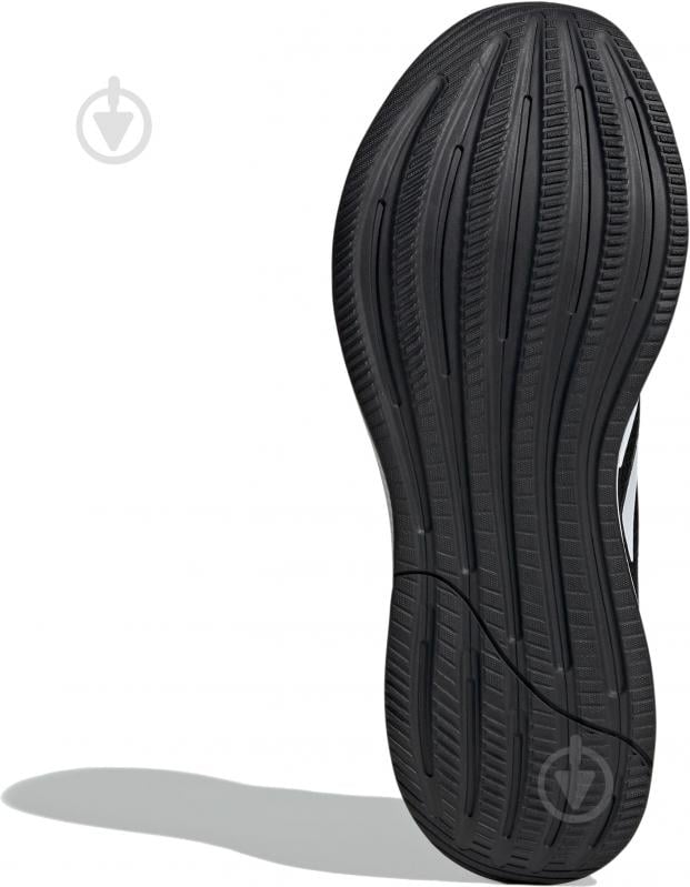 Кроссовки мужские Adidas RESPONSE IH6007 р.45 1/3 черные с белым - фото 9