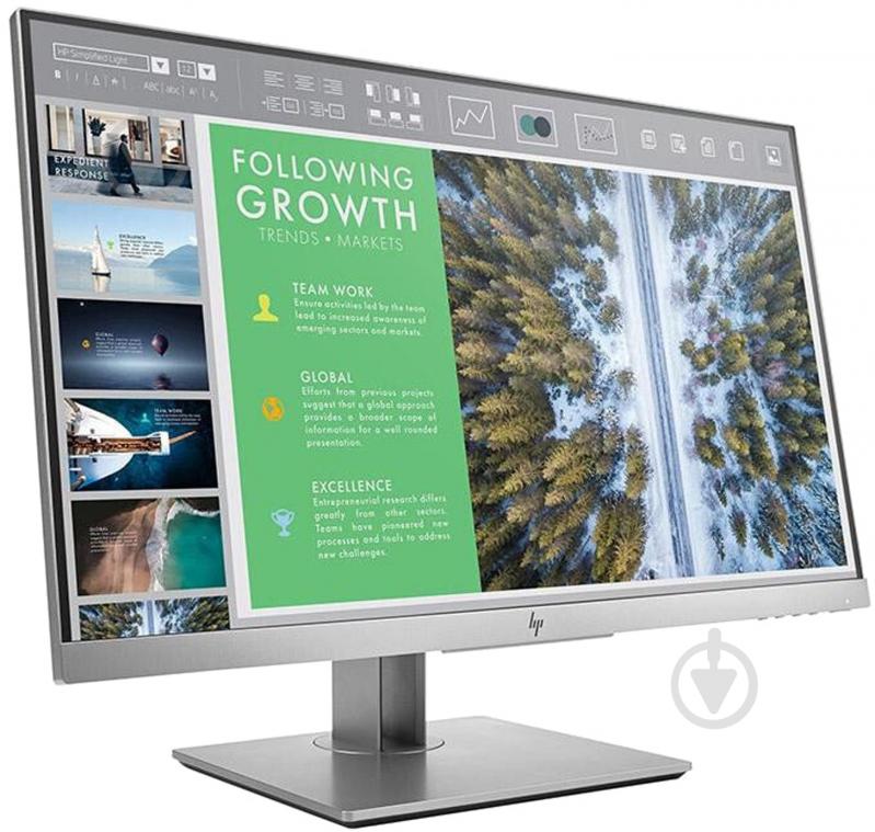 Монитор HP EliteDisplay E243 23,8" (7MQ82AA) - фото 2