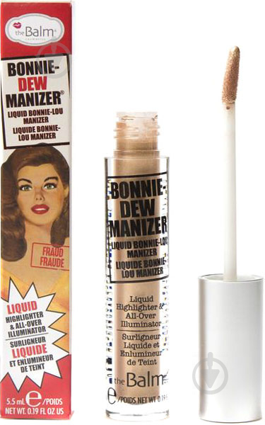 Хайлайтер theBalm Bonnie-Dew Manizer - фото 1