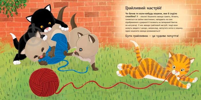 Книга «КЕНГУРУ Безліч емоцій. Що означає кожна? Частина 2» 978-617-09-4227-2 - фото 4