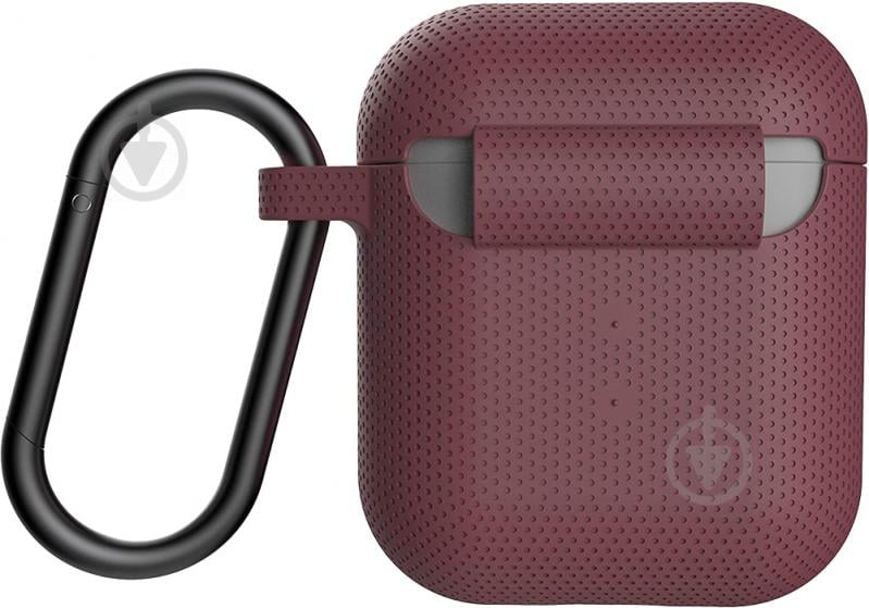 Чехол UAG [U] для Apple Airpods DOT Silicone aubergine 10250K314747 - фото 3