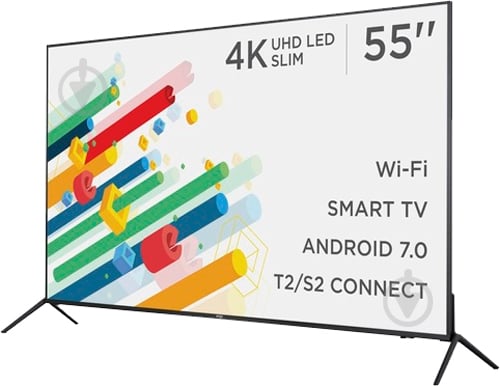 Телевизор Ergo 55DU6510 - фото 3