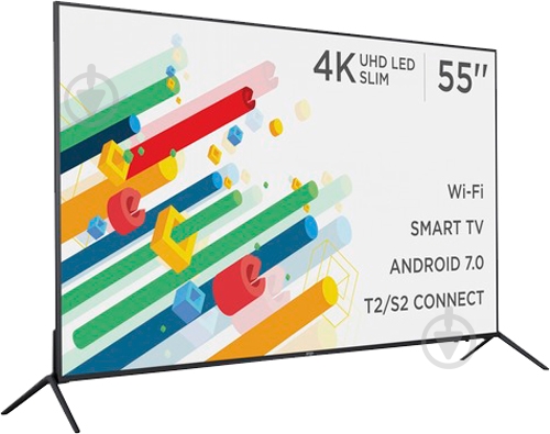 Телевизор Ergo 55DU6510 - фото 2