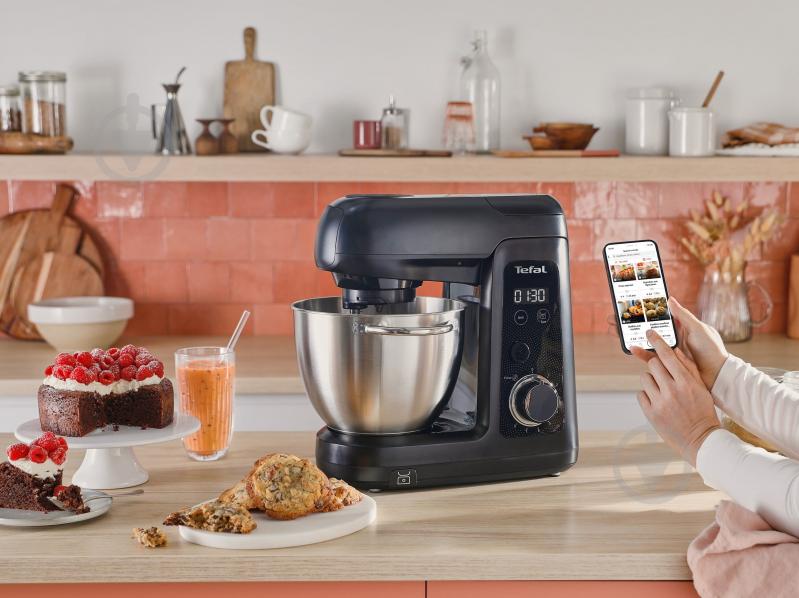 Кухонная машина Tefal Bake Partner + QB5458F0 - фото 10