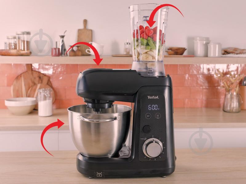 Кухонная машина Tefal Bake Partner + QB5458F0 - фото 5