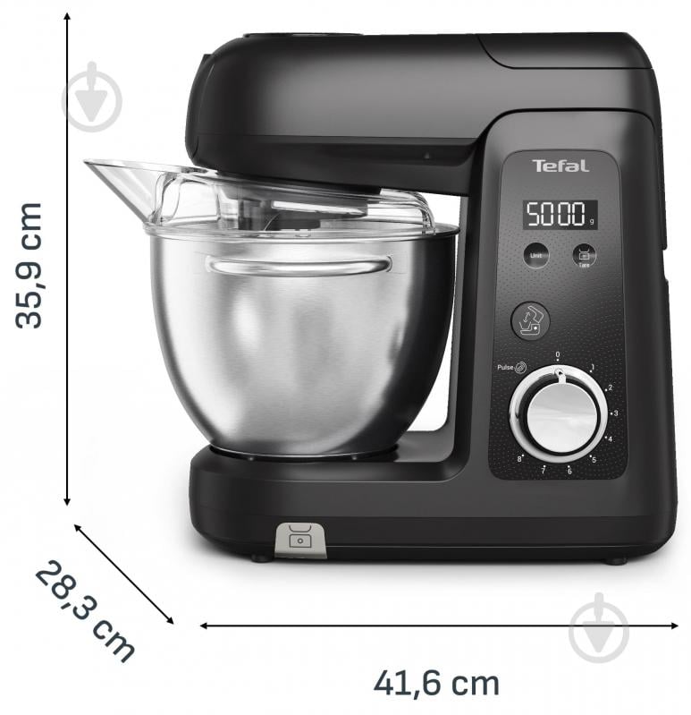 Кухонная машина Tefal Bake Partner + QB5458F0 - фото 3