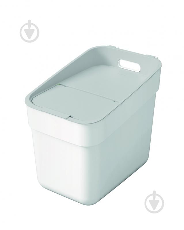 Контейнер для сміття Curver Ready To Collect 20 л білий 252105 - фото 1