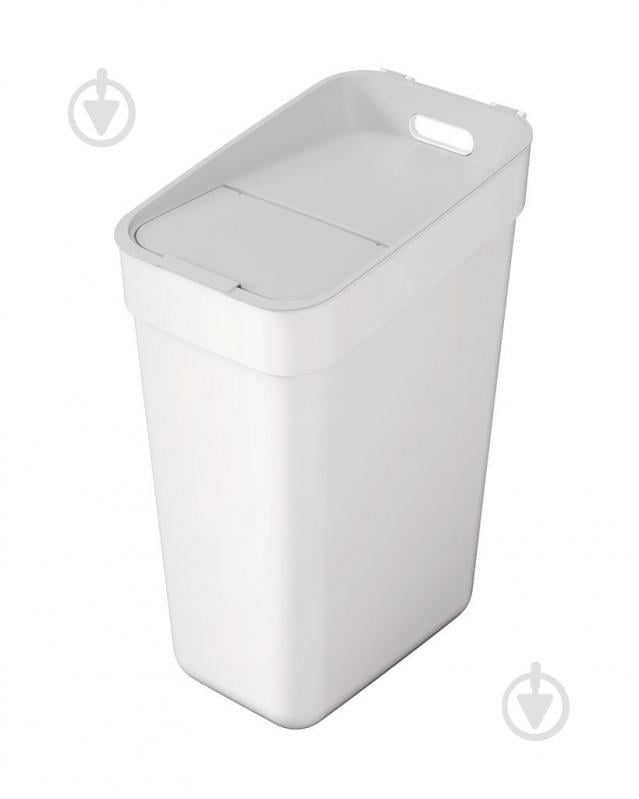 Контейнер для сміття Curver Ready To Collect 30 л білий 252104 - фото 1